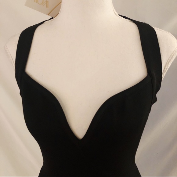 FLASH SALE  Braided Back Sweetheart Bandage Dress - Picture 3 of 5
